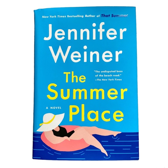 Other - JENNIFER WEINER The Summer Place novel